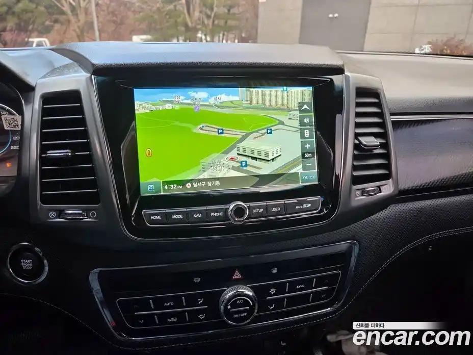 SsangYong Rexton 2023 2.2 Автомат в Москве № 34849, фото 10