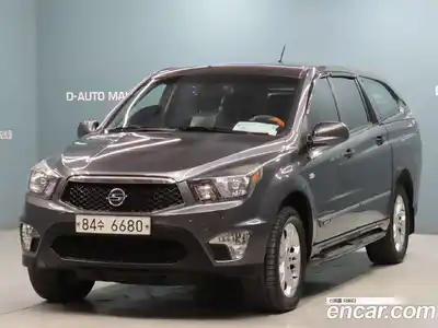SsangYong Korando, 2013