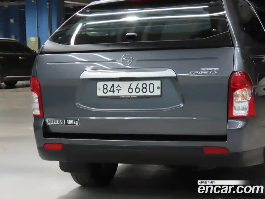 SsangYong Korando 2013 2.0 Автомат в Москве № 34991, фото 17