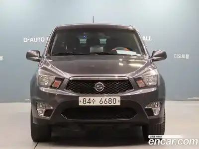 SsangYong Korando 2013 2.0 Автомат в Москве № 34991, миниатюра 2