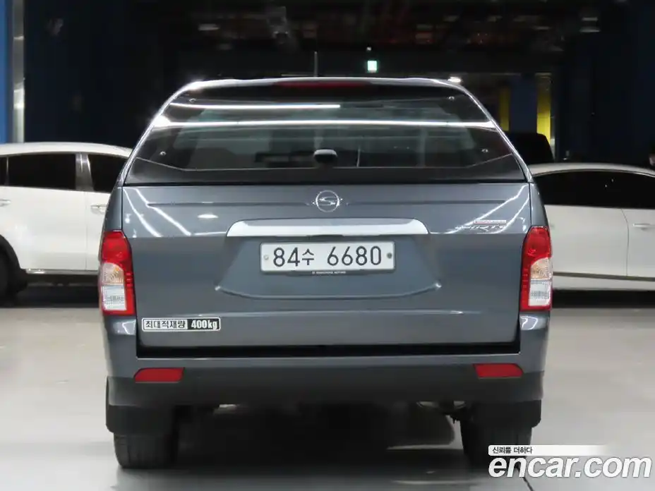 SsangYong Korando 2013 2.0 Автомат в Москве № 34991, фото 3