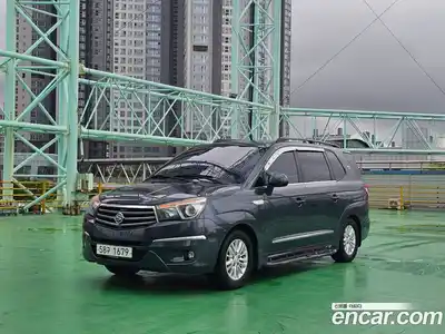 SsangYong Korando, 2015