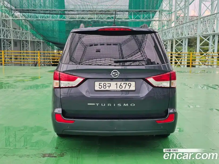 SsangYong Korando 2015 2.0 Автомат в Москве № 35634, фото 4