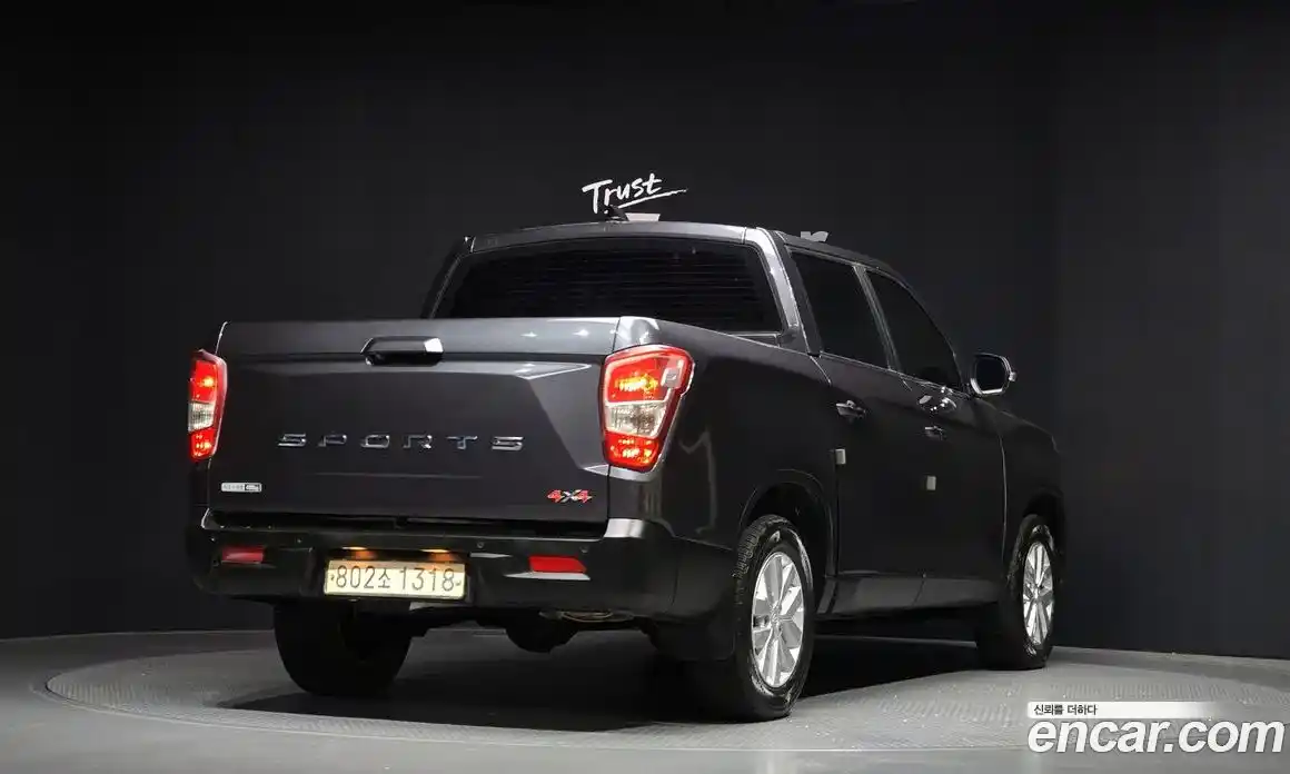 SsangYong Rexton 2021 2.2 Автомат в Москве № 35894, фото 19