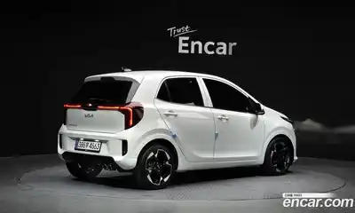 Kia Morning 2024 1.0 Автомат в Москве № 360114, миниатюра 2