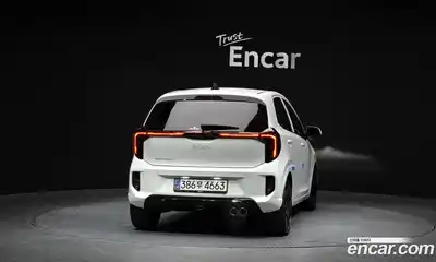 Kia Morning 2024 1.0 Автомат в Москве № 360114, миниатюра 4