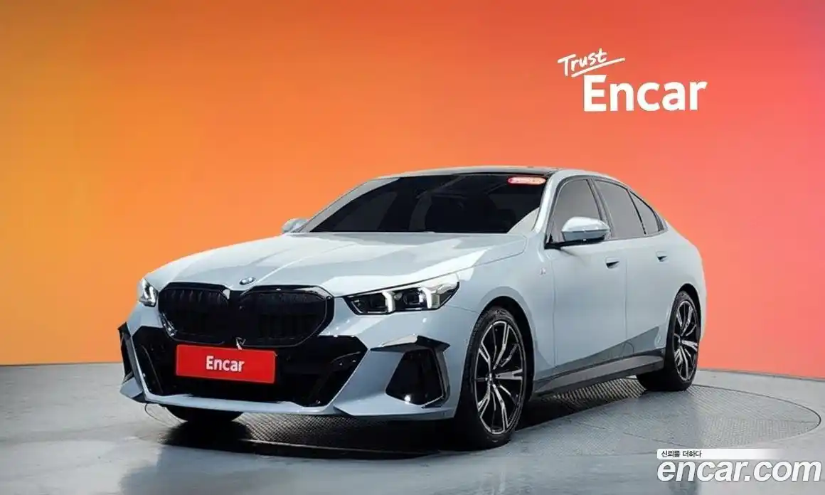 BMW 5-Series 2024 2.0 Автомат в Москве № 362415, фото 20