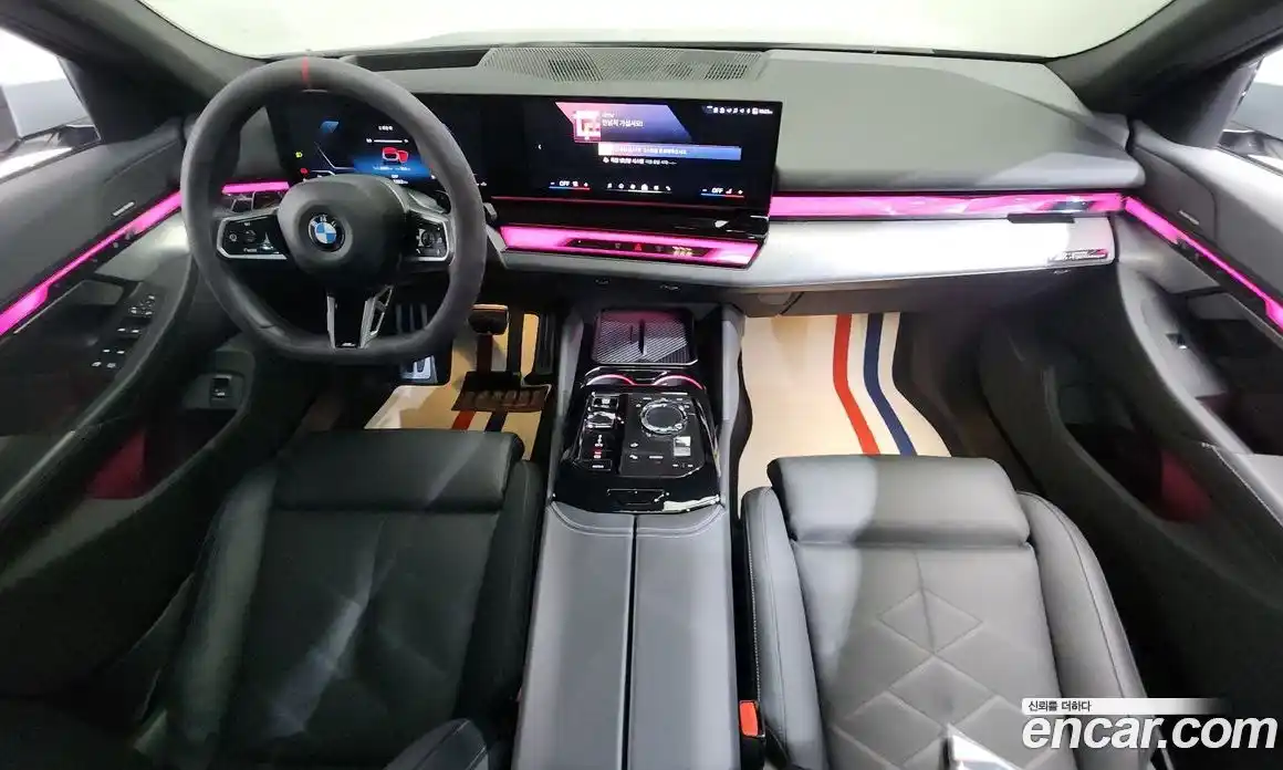 BMW 5-Series 2024 2.0 Автомат в Москве № 362415, фото 6