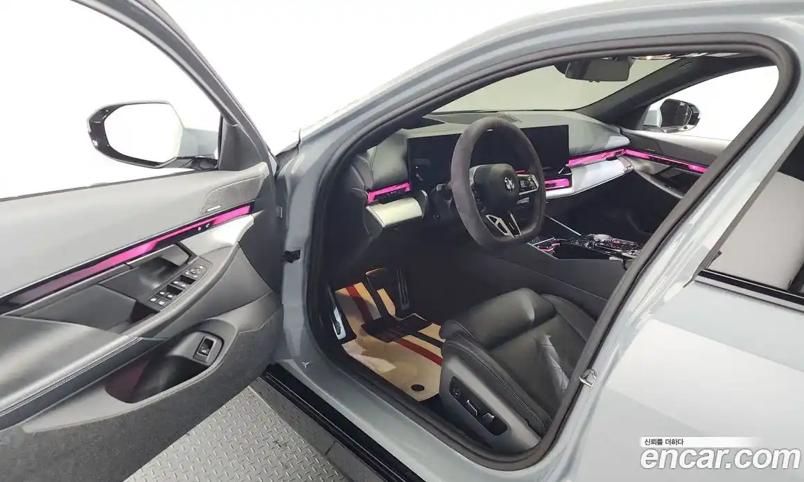 BMW 5-Series 2024 2.0 Автомат в Москве № 362415, фото 9