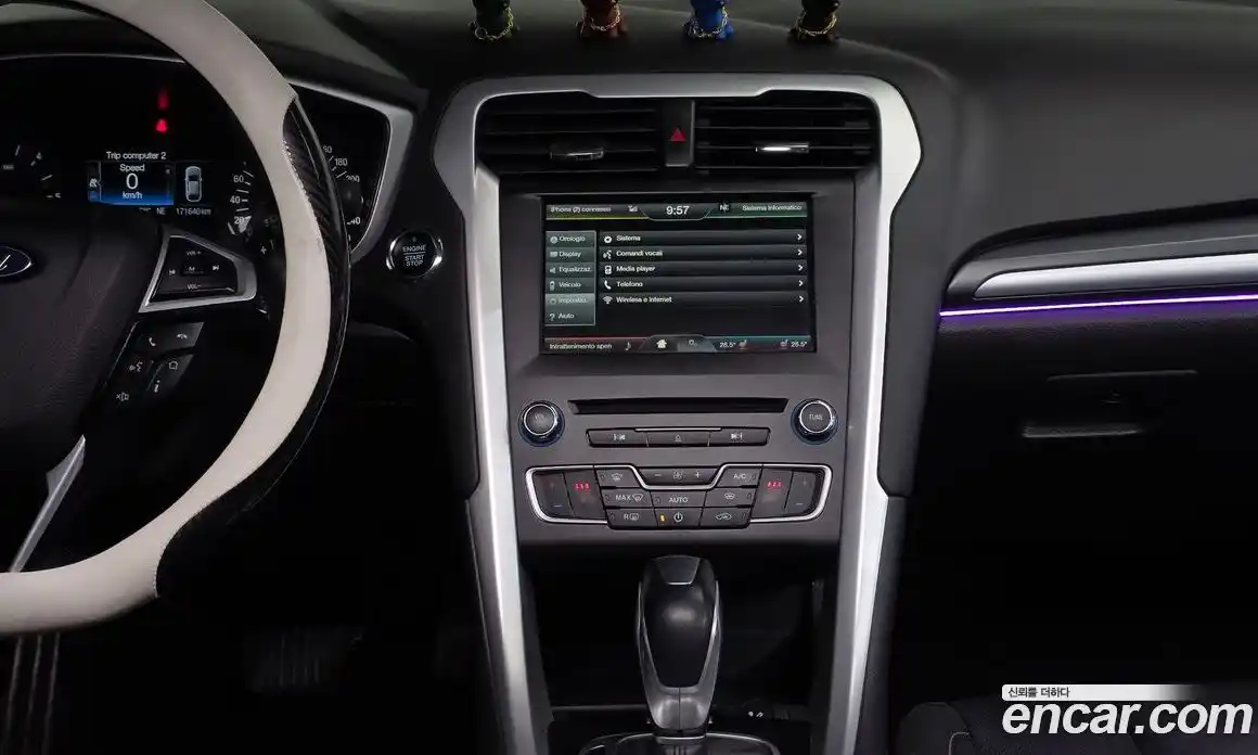 Ford Mondeo 2016 2.0 Автомат в Москве № 363123, фото 14