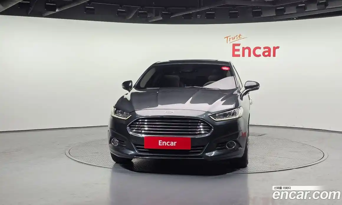 Ford Mondeo 2016 2.0 Автомат в Москве № 363123, фото 3