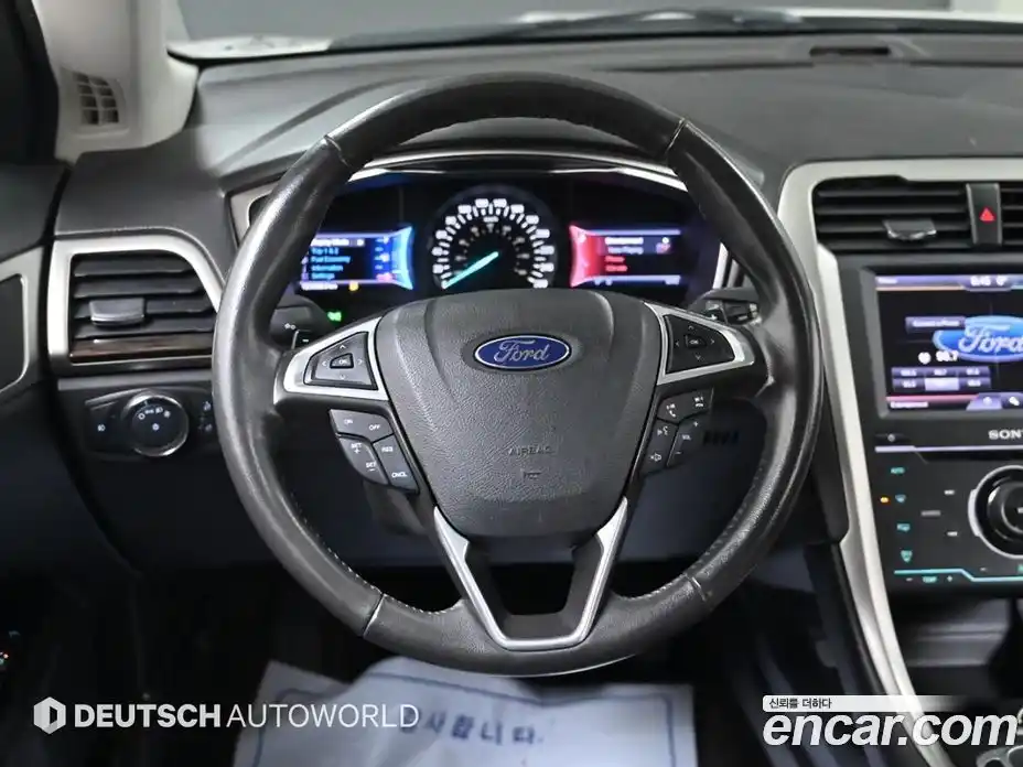 Ford Fusion 2013 2.0 Автомат в Москве № 363144, фото 13
