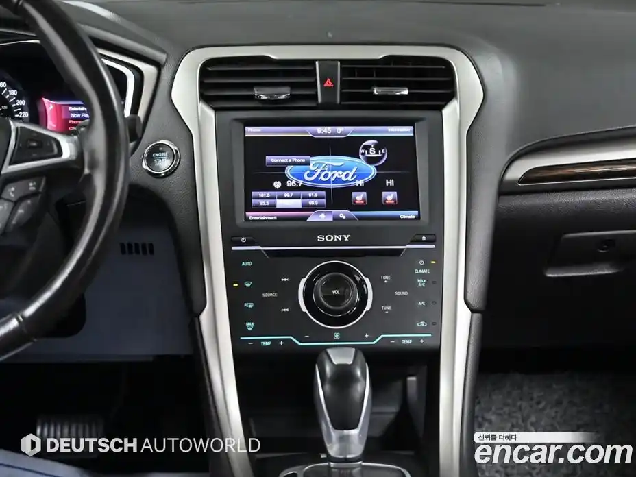 Ford Fusion 2013 2.0 Автомат в Москве № 363144, фото 14