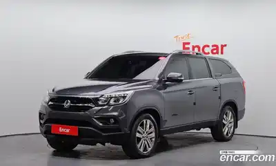 SsangYong Rexton, 2018