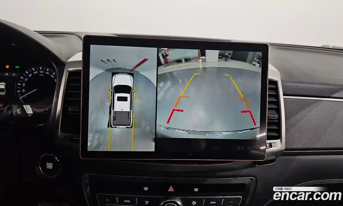 SsangYong Rexton 2018 2.2 Автомат в Москве № 36405, фото 15