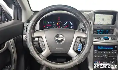 Chevrolet Captiva, 2012