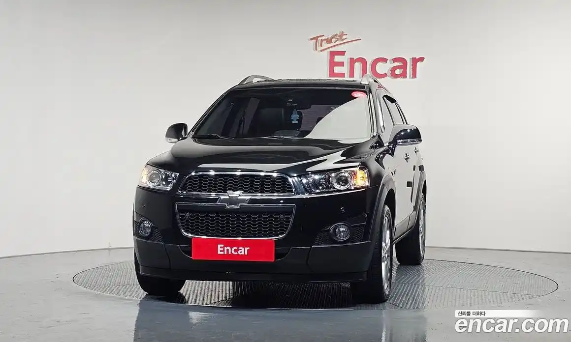 Chevrolet Captiva 2012 2.0 Автомат в Москве № 37196, фото 12