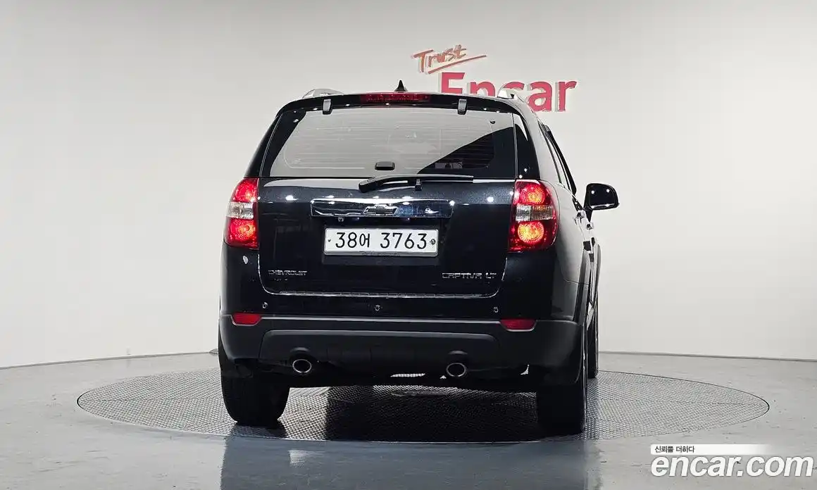 Chevrolet Captiva 2012 2.0 Автомат в Москве № 37196, фото 13