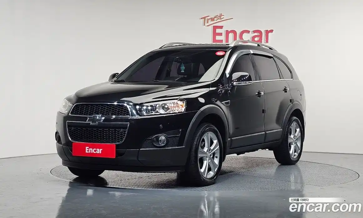 Chevrolet Captiva 2012 2.0 Автомат в Москве № 37196, фото 14