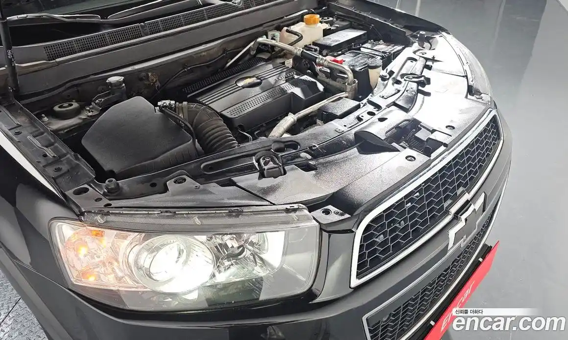 Chevrolet Captiva 2012 2.0 Автомат в Москве № 37196, фото 17