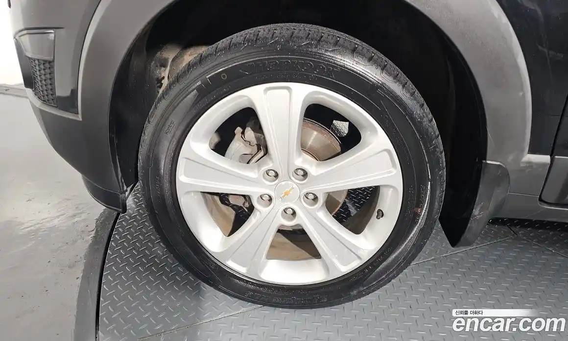 Chevrolet Captiva 2012 2.0 Автомат в Москве № 37196, фото 10