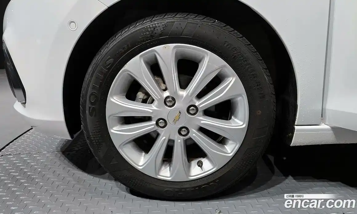 Chevrolet Spark 2017 1.0 Автомат в Москве № 38132, фото 12