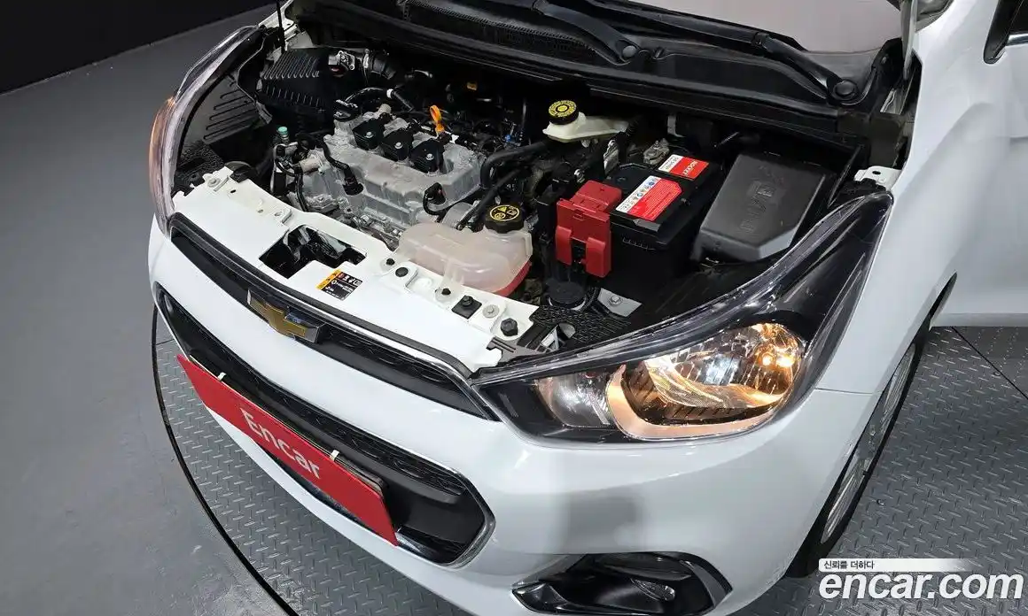 Chevrolet Spark 2017 1.0 Автомат в Москве № 38132, фото 13