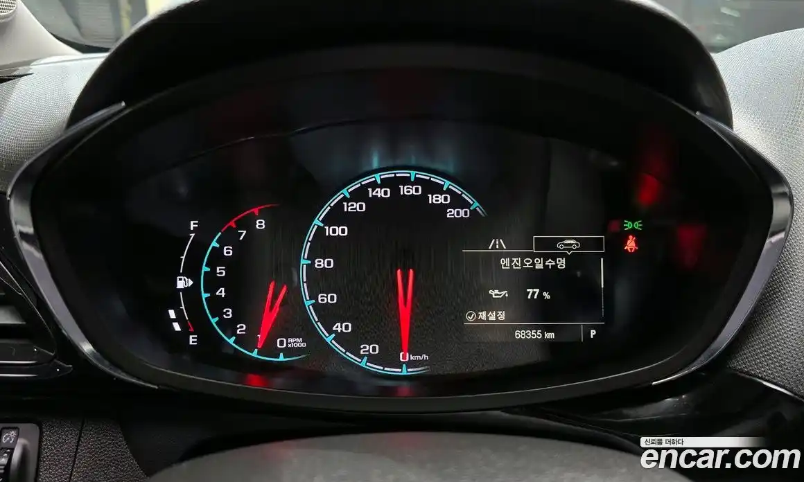 Chevrolet Spark 2017 1.0 Автомат в Москве № 38132, фото 3