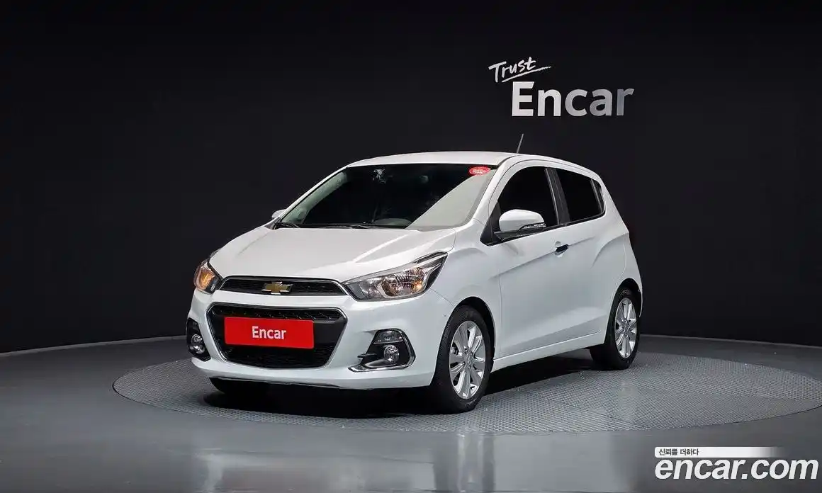 Chevrolet Spark 2017 1.0 Автомат в Москве № 38132, фото 6