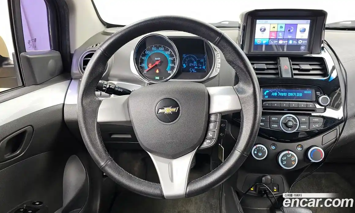 Chevrolet Spark 2014 1.0 Автомат в Москве № 38208, фото 17