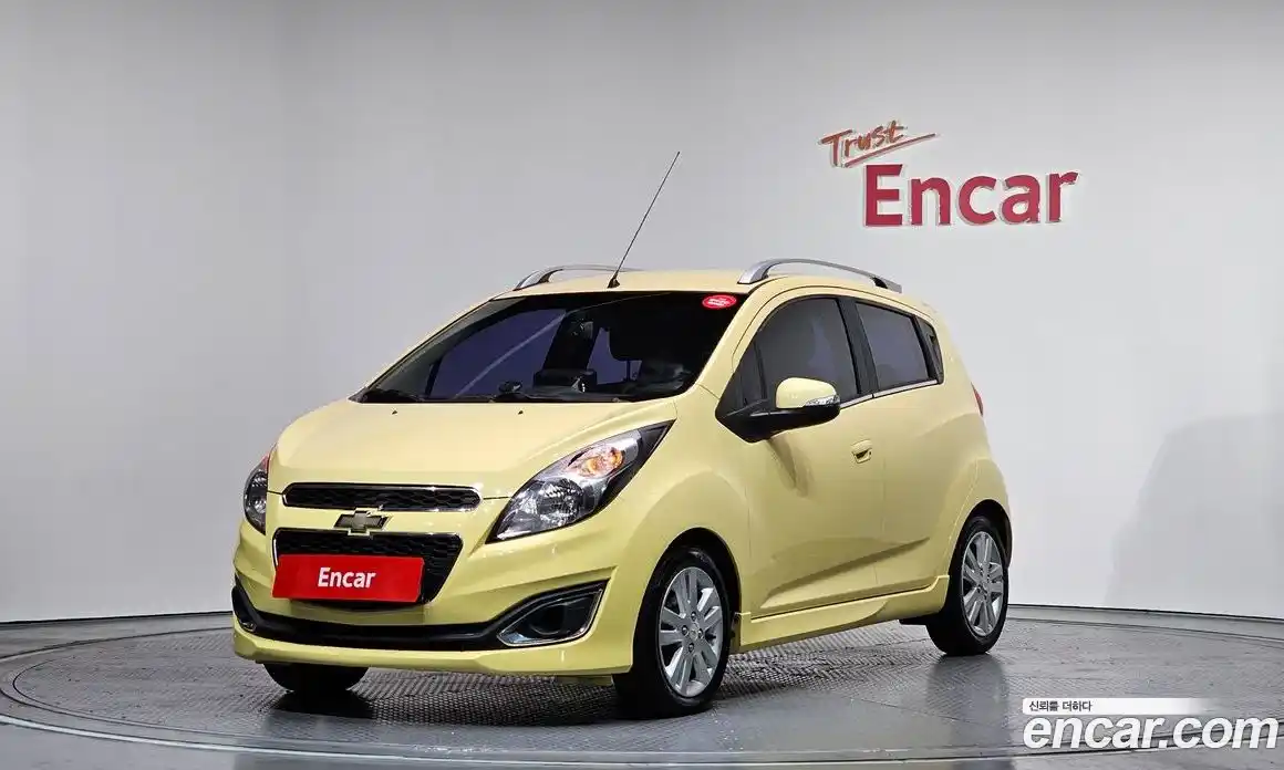 Chevrolet Spark 2014 1.0 Автомат в Москве № 38208, фото 20