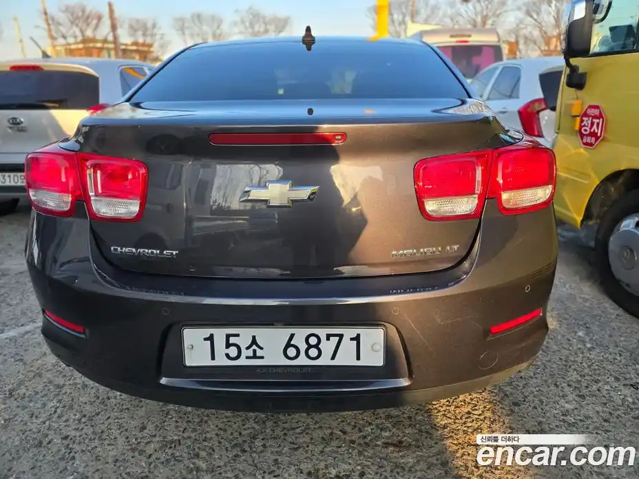 Chevrolet Malibu 2015 2.0 Автомат в Москве № 38226, фото 7
