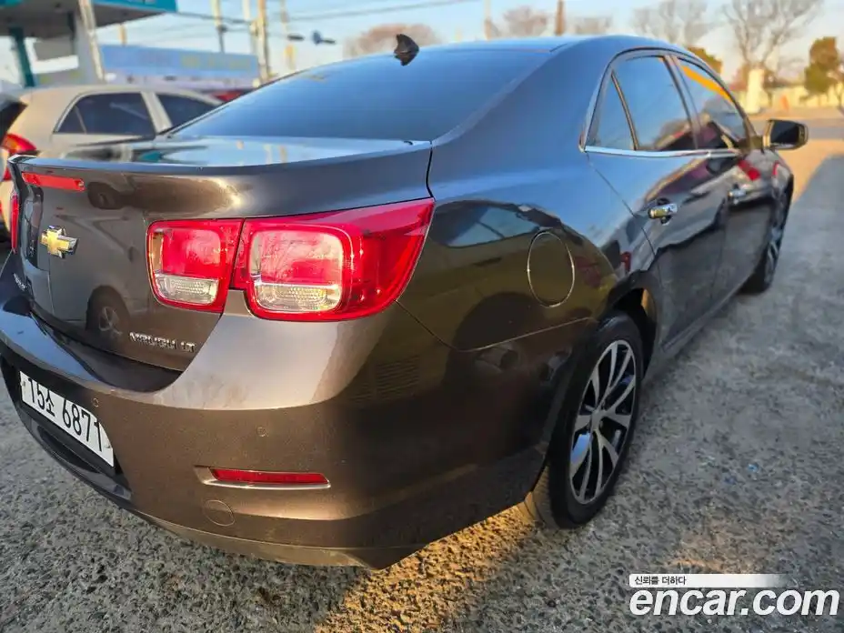 Chevrolet Malibu 2015 2.0 Автомат в Москве № 38226, фото 8