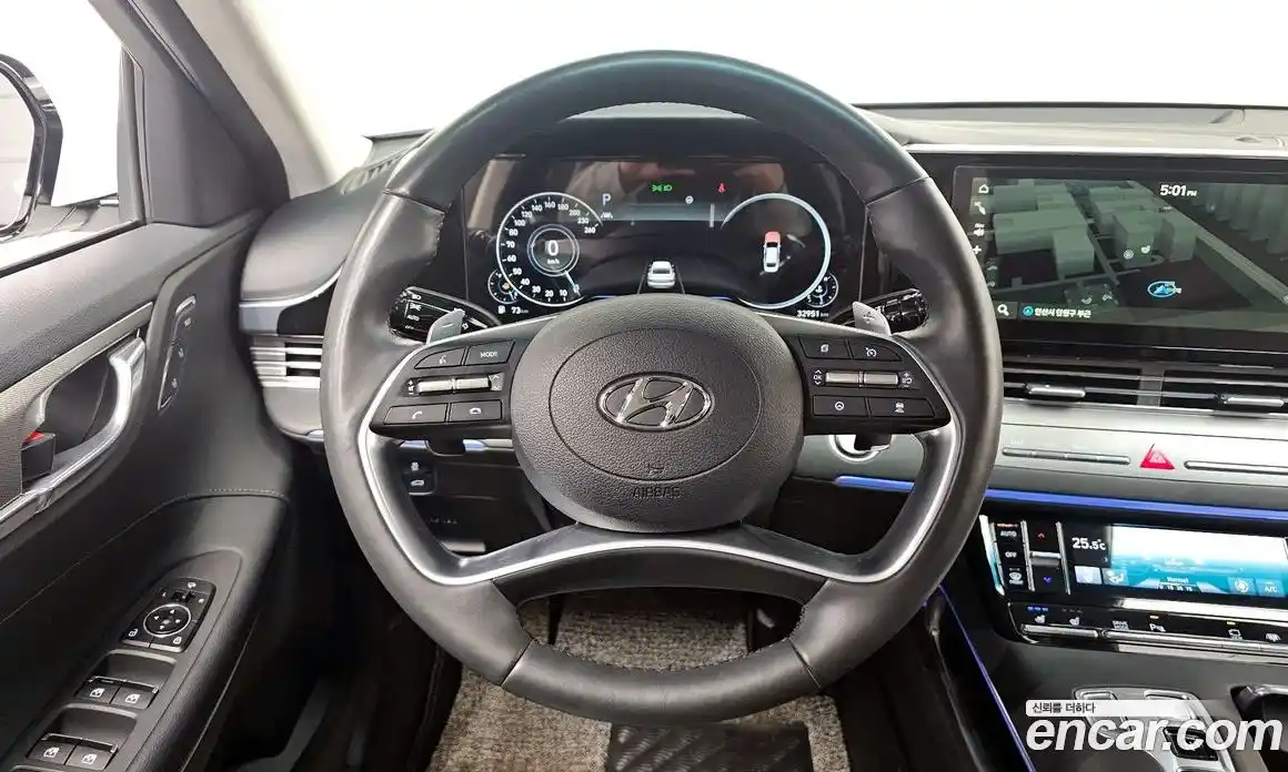 Hyundai Grandeur 2021 2.5 Автомат в Москве № 382665, фото 13