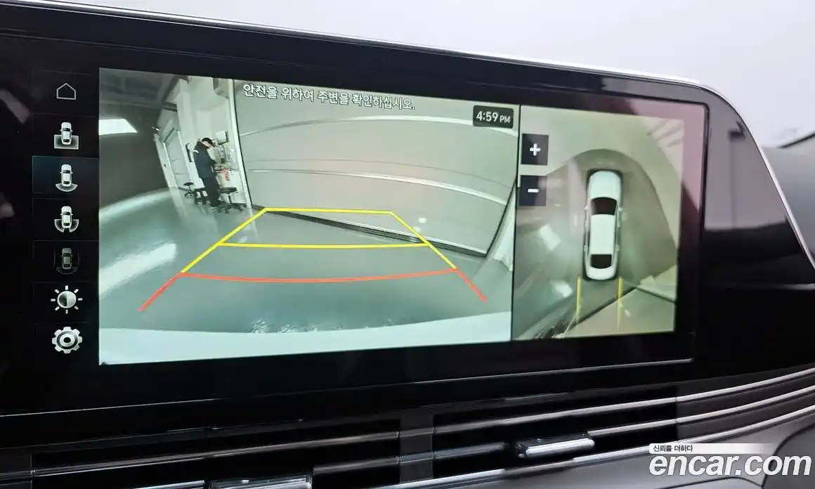 Hyundai Grandeur 2021 2.5 Автомат в Москве № 382665, фото 17