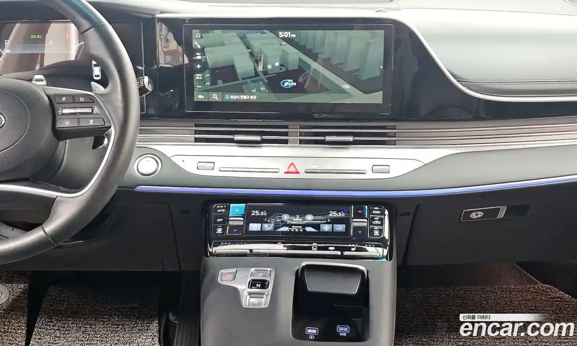 Hyundai Grandeur 2021 2.5 Автомат в Москве № 382665, фото 19