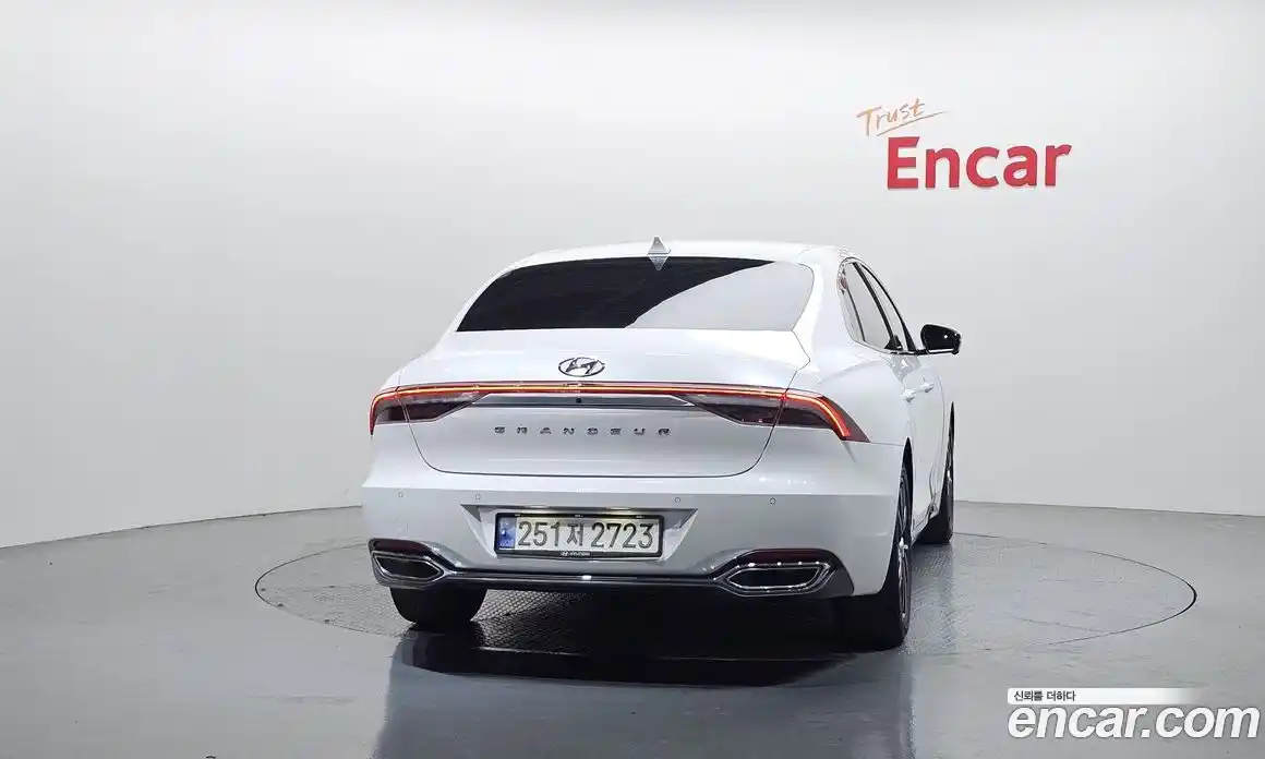 Hyundai Grandeur 2021 2.5 Автомат в Москве № 382665, фото 4