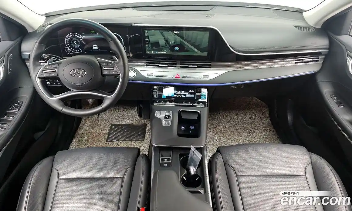 Hyundai Grandeur 2021 2.5 Автомат в Москве № 382665, фото 7