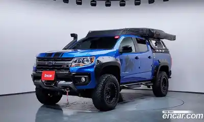Chevrolet Colorado, 2021