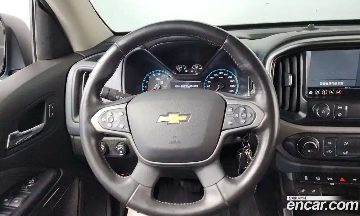 Chevrolet Colorado 2021 3.6 Автомат в Москве № 389697, фото 13