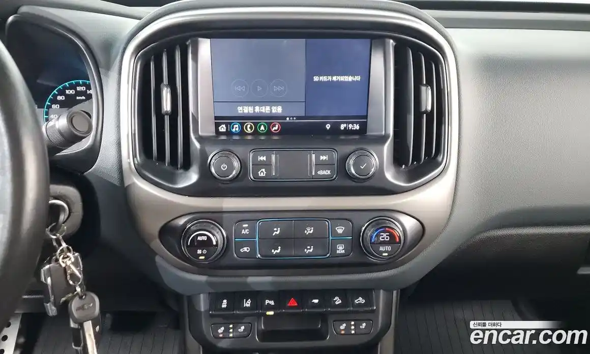 Chevrolet Colorado 2021 3.6 Автомат в Москве № 389697, фото 15