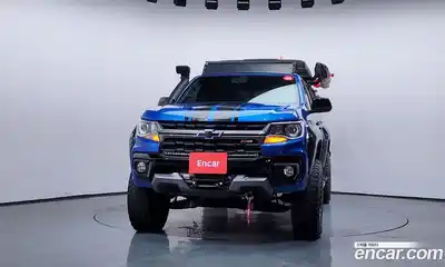 Chevrolet Colorado 2021 3.6 Автомат в Москве № 389697, миниатюра 3