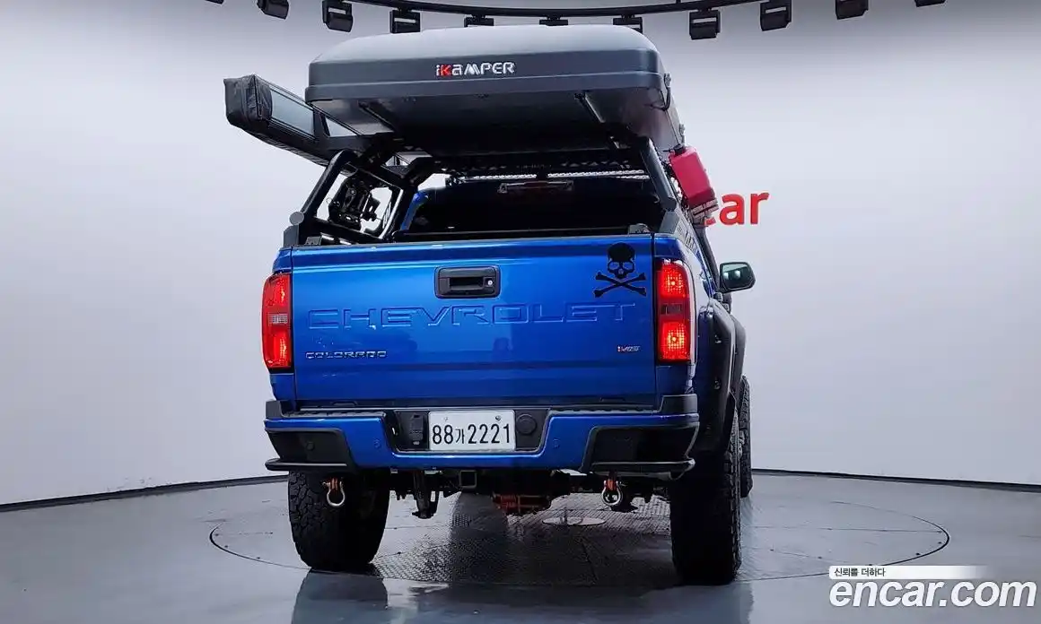 Chevrolet Colorado 2021 3.6 Автомат в Москве № 389697, фото 4