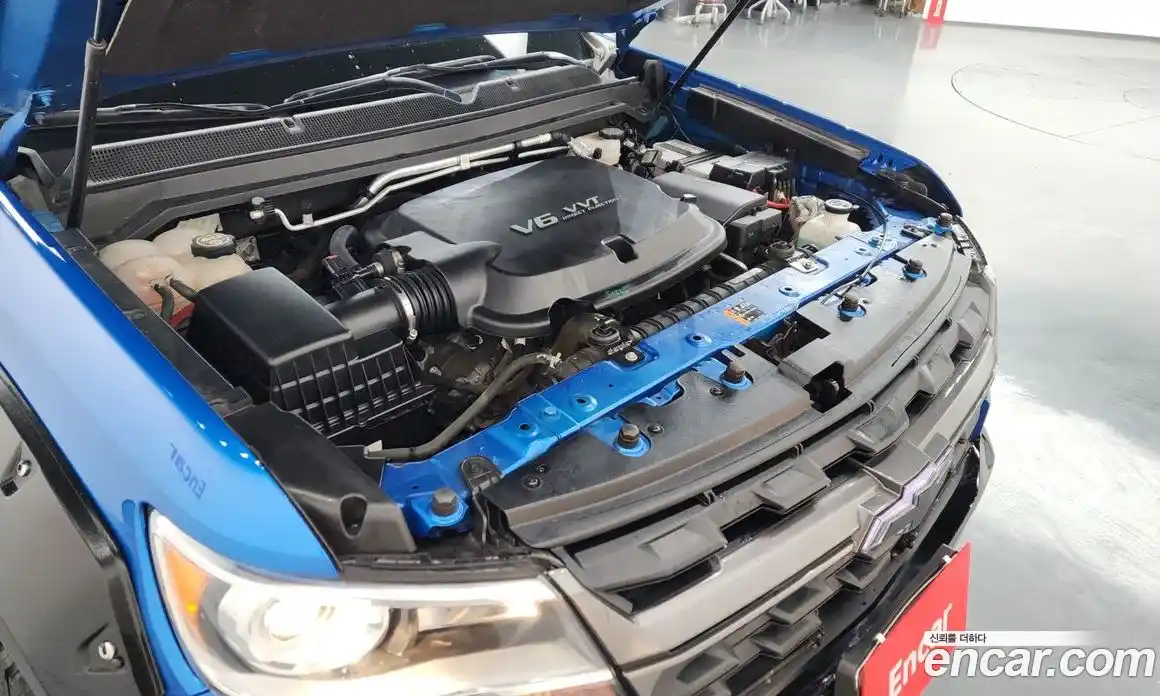 Chevrolet Colorado 2021 3.6 Автомат в Москве № 389697, фото 6