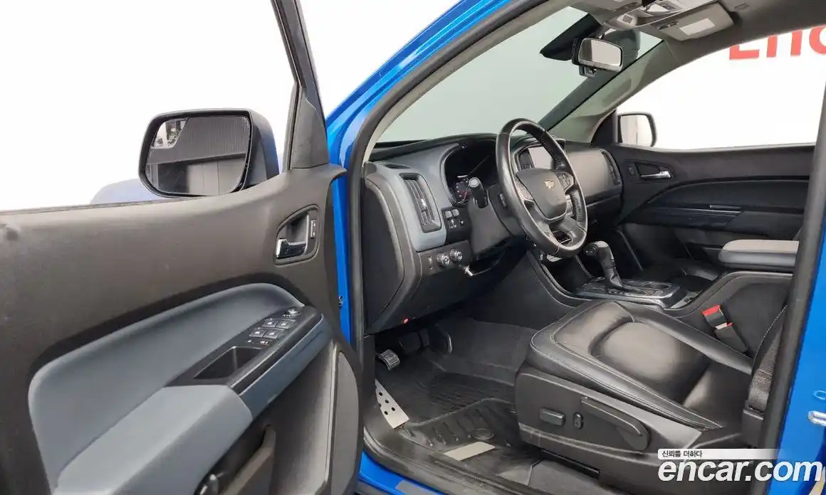 Chevrolet Colorado 2021 3.6 Автомат в Москве № 389697, фото 10