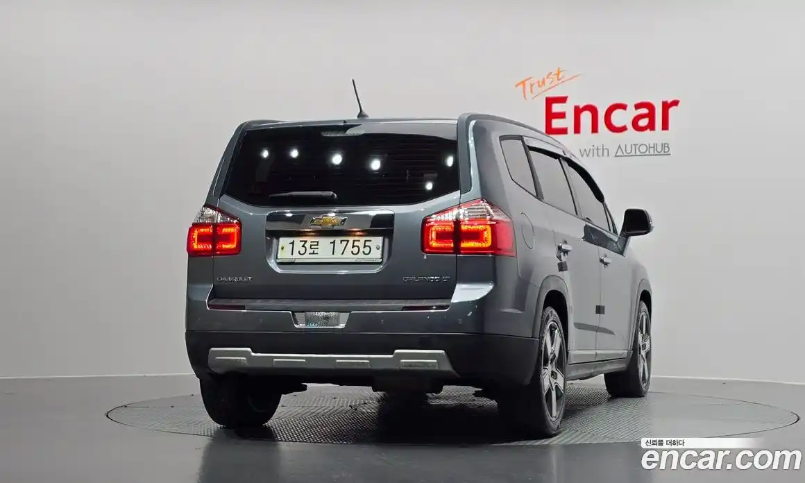 Chevrolet Orlando 2015 2.0 Автомат в Москве № 39319, фото 1