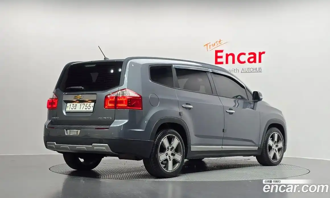 Chevrolet Orlando 2015 2.0 Автомат в Москве № 39319, фото 18