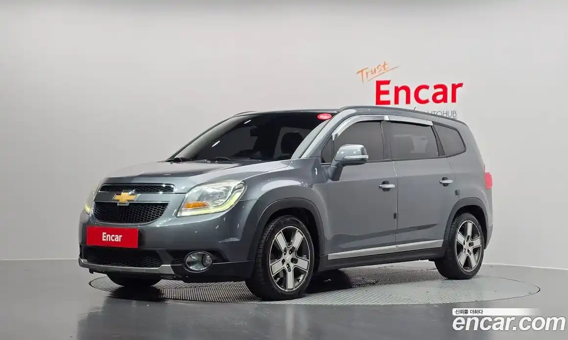 Chevrolet Orlando 2015 2.0 Автомат в Москве № 39319, фото 5