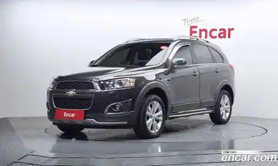 Chevrolet Captiva, 2014