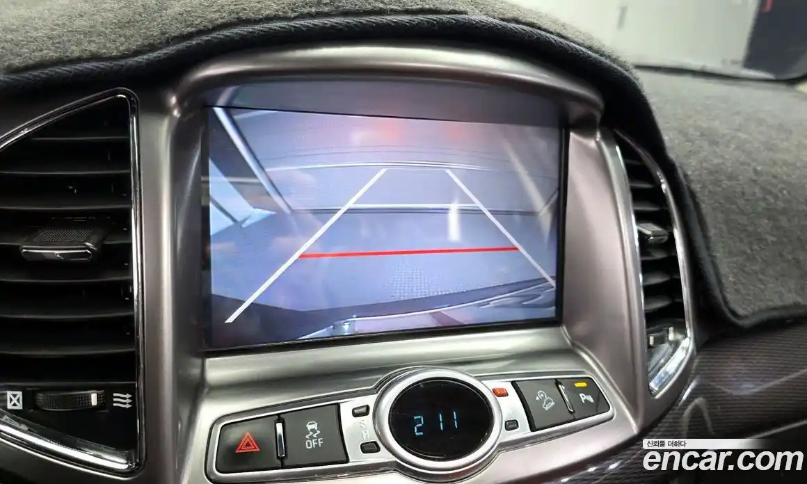 Chevrolet Captiva 2014 2.0 Автомат в Москве № 395094, фото 15